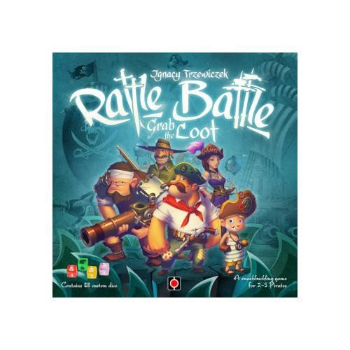 Rattle, Battle, Grab the Loot - English von Wydawnictwo Portal