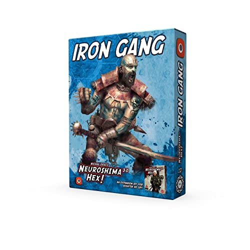 Portal Publishing 371 - Neuroshima Hex: Iron Gang 3.0 von Portal Games