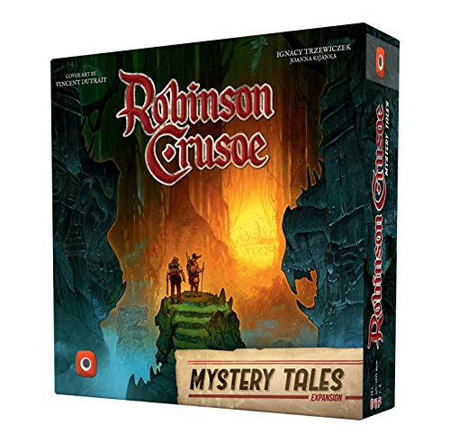 Portal Publishing 379 - Robinson Crusoe: Mystery Tales Expansion von Portal Games