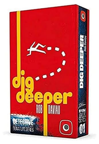 Portal Publishing 389 - Detective: Dig Deeper (englische Ausgabe) von Portal Games