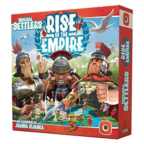 Portal Publishing 392 - Imperial Settlers: Rise of the Empires Expansion von Portal Games