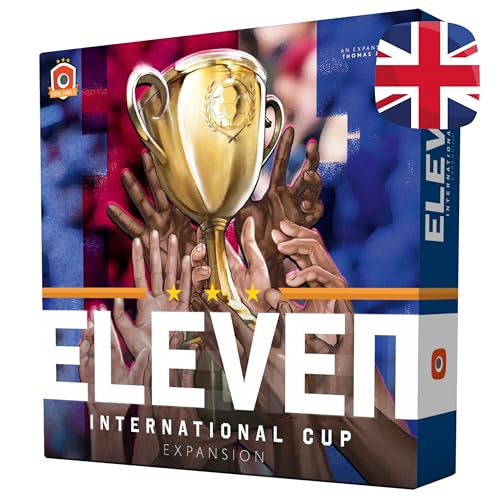 Wydawnictwo Portal POP00412 Eleven: International Cup (ENGL.) Brettspiele von Portal Games