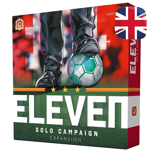 Wydawnictwo Portal POP00413 Eleven: Solo Campaign (ENGL.) Brettspiele von Portal Games