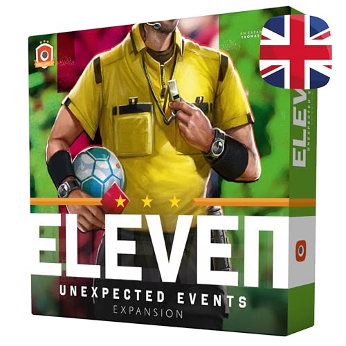 Wydawnictwo Portal POP00414 Eleven: Unexpected Events (ENGL.) Brettspiele von Portal Games