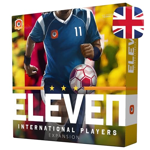 Wydawnictwo Portal POP00415 Eleven: International Players (ENGL.) Brettspiele, Braun Oder Weiß von Portal Games