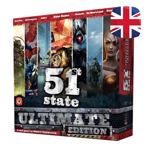 Wydawnictwo Portal POP00417 51. State Ultimate Edition Brettspiele von Wydawnictwo Portal