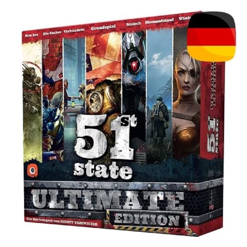 Wydawnictwo Portal POP01014 51. State Ultimate Edition Brettspiele von Portal Games