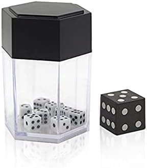 1 x schwarze Würfelbombe, Zaubertricks, Explosionswürfel, Requisiten für Magier, Nahaufnahmen, Straßen-Illusionen, Gimmicks, Mentalismus, Zauber-Kits und Zubehör 1 x schwarze Würfelbombe, Zaubertricks, Explosionswürfel, Requisiten für Magier, Nahaufnahmen, Straßen-Illusionen, Gimmicks, Mentalismus, Zauber-Kits und Zubehör von Wyjuan