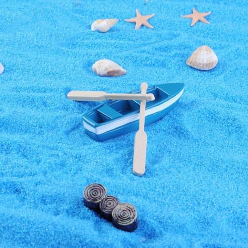 1Sets Mini Ruderboot Mini Winziges Holzboot mit Rudern für Feengarten Kits für DIY Feengarten Puppenhaus Dekoration, Miniatur Puppenhaus Boot mit Rudern Kanu Modell Puppenhaus Zubehör 1Sets Mini Ruderboot Mini Winziges Holzboot mit Rudern für Feengarten Kits für DIY Feengarten Puppenhaus Dekoration, Miniatur Puppenhaus Boot mit Rudern Kanu Modell Puppenhaus Zubehör von Wyjuan
