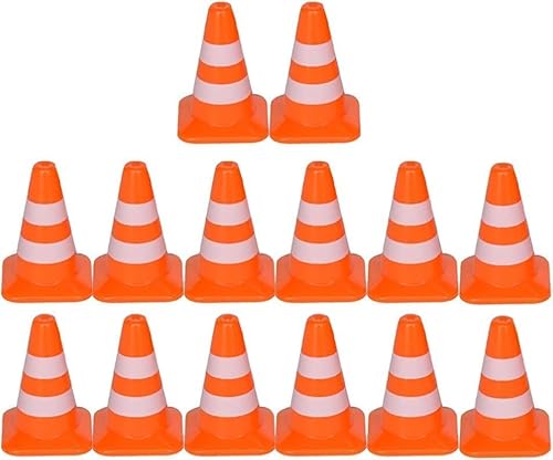 Miniatur-Straßenkegel, Orange, Mini-Verkehrskegel, Kunststoffschild, Straßenkegel, Spielzeug, Straßensperre, Kegel, Schild, Modell, Foto-Requisite, pädagogisch für Kinder, kleine orangefarbene Kegel Miniatur-Straßenkegel, Orange, Mini-Verkehrskegel, Kunststoffschild, Straßenkegel, Spielzeug, Straßensperre, Kegel, Schild, Modell, Foto-Requisite, pädagogisch für Kinder, kleine orangefarbene Kegel von Wyjuan