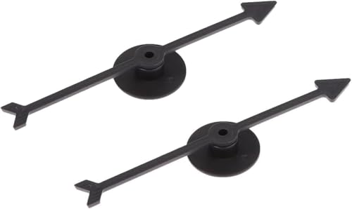 Wyjuan 2-teiliges Spinner-Spiel, engagierendes Brett-Pfeil-Set, Party-Spinner, Kunststoff-Bastelspiel mit Saugnapf, Brettspiele von Wyjuan