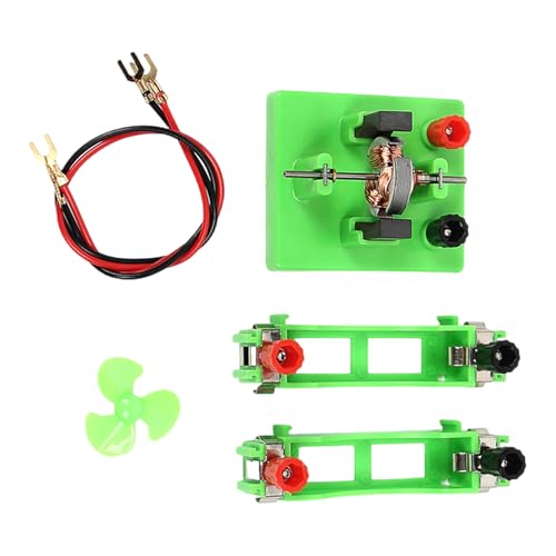 Physik Experiment Motor Offener Typ Elektromotor Komponenten Elektromagnetismus Experiment Für Labs Science Education Set von Wynrzyj
