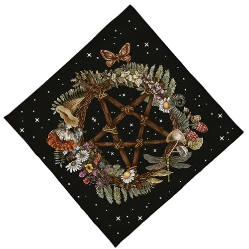 Sternpflanzentarot Tischdecke Astrologie Stoff Wahrsager Karte Tapisserie Versorgung Altäre Tarotkarten Tuch Sternpflanzentarot Tischdecke Astrologie Stoff Wahrsager Karte Tapisserie Versorgung Altäre Tarotkarten Tuch von Wynrzyj