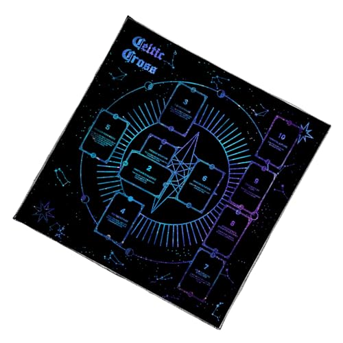 Stoffkartentisch Karten Tuch Wandtee Leseberichtung Tarotkarte Tischdecke Altäre Stoff Einfach Zu Bedienen Stoffkartentisch Karten Tuch Wandtee Leseberichtung Tarotkarte Tischdecke Altäre Stoff Einfach Zu Bedienen von Wynrzyj