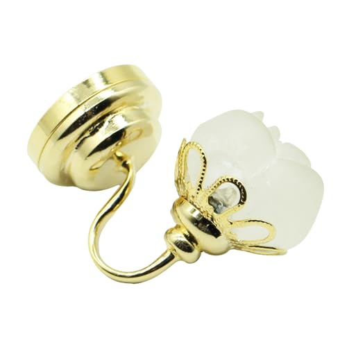Wynrzyj 1/12 Skala Dollhouses Rose Sconce Miniaturmöbel Vorstellen Für Kinder Puppenmöbelmodell Für Puppenhäuser Zu Spielen Wynrzyj 1/12 Skala Dollhouses Rose Sconce Miniaturmöbel Vorstellen Für Kinder Puppenmöbelmodell Für Puppenhäuser Zu Spielen von Wynrzyj