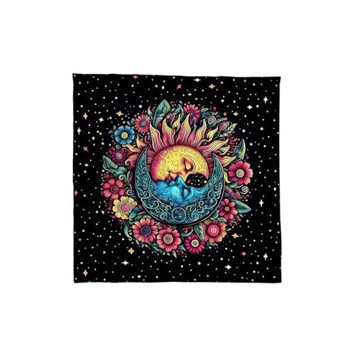 Wynrzyj 1. Sun Moon Eule Tarot Tischdecke Astrologie Abdeckung Wahrsagierende Wandteppich Deck Matte Altäre Tarotkarten Tuch Wynrzyj 1. Sun Moon Eule Tarot Tischdecke Astrologie Abdeckung Wahrsagierende Wandteppich Deck Matte Altäre Tarotkarten Tuch von Wynrzyj