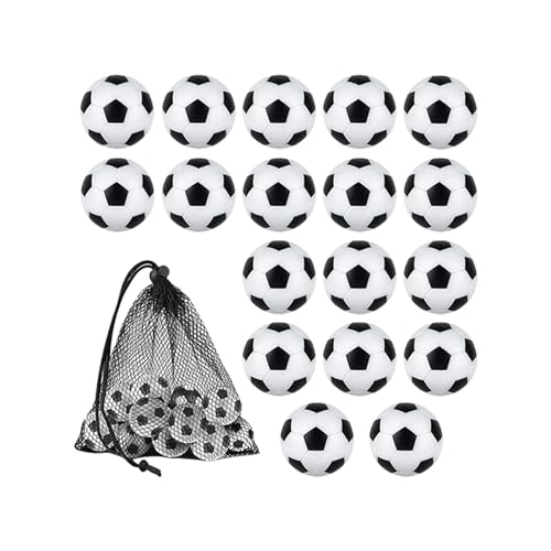 Wynrzyj 18pcs 32mm Tisch Fußball Fußball Ersatzbälle Offizielle Tabletop Game Bälle Offizielle Kleine Tischbälle Bälle Wynrzyj 18pcs 32mm Tisch Fußball Fußball Ersatzbälle Offizielle Tabletop Game Bälle Offizielle Kleine Tischbälle Bälle von Wynrzyj