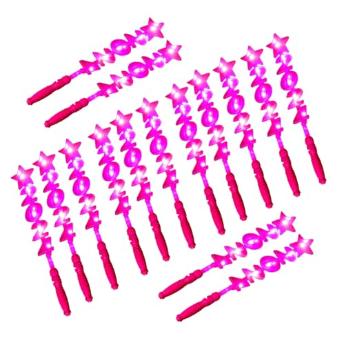 Wynrzyj 2025 Neujahrs LED Zauberstab Leuchten Stabs Sticks Spielzeugset Von 15 Für Kinder Teenager Und Fans Von Fantasy Abenteuern Wynrzyj 2025 Neujahrs LED Zauberstab Leuchten Stabs Sticks Spielzeugset Von 15 Für Kinder Teenager Und Fans Von Fantasy Abenteuern von Wynrzyj