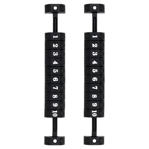 Wynrzyj 2PCS Table Football Counter Foosball Air Hockey Scoring Units Counters Tisch Fußball Anzeigetafel Zubehör Wynrzyj 2PCS Table Football Counter Foosball Air Hockey Scoring Units Counters Tisch Fußball Anzeigetafel Zubehör von Wynrzyj
