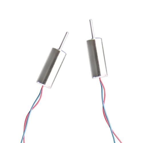 Wynrzyj 2pcs Fernbedienungsmodell Hubschrauber Coreless Motors 7x16mm Für Hochgeschwindigkeitsmodellflugzeug Projektzubehör von Wynrzyj