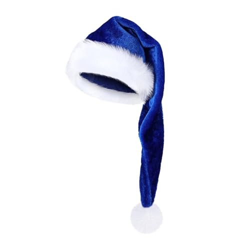 Wynrzyj Animierter Weihnachtshut Komfortable Haltbarkeit Plüsch Neuheit Für Und Neujahrsparty Santa von Wynrzyj