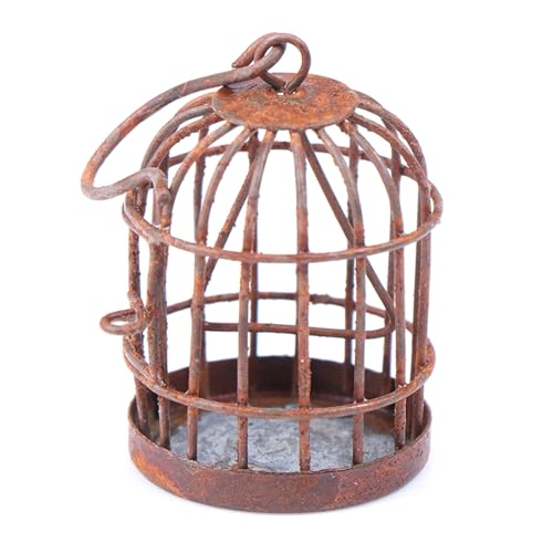Wynrzyj Birdcage Statue Model Metall Drahtschlafzimmer Zimmer Wynrzyj Birdcage Statue Model Metall Drahtschlafzimmer Zimmer von Wynrzyj
