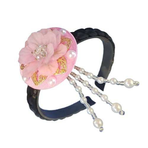 Wynrzyj Buntes Koreanische Hülle Blumenhaarzubehör Für Kinder Und Teenager In Feierlichkeiten Partyversorgungen Outfits Wynrzyj Buntes Koreanische Hülle Blumenhaarzubehör Für Kinder Und Teenager In Feierlichkeiten Partyversorgungen Outfits von Wynrzyj