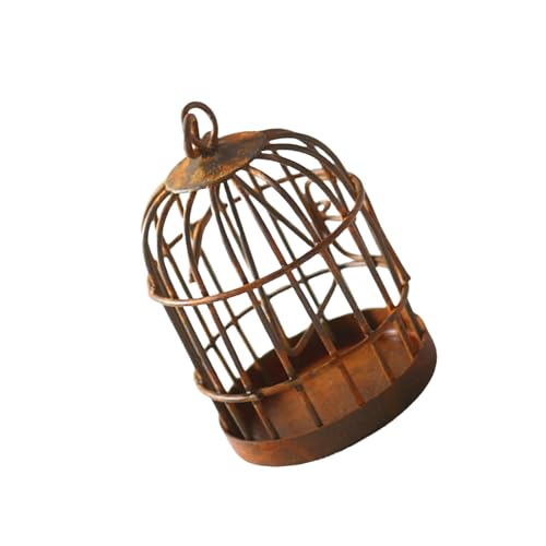 Wynrzyj Delicate Birdcage Educational Toy Birdcage Cage Model Table Desk Modell Für Sammlung Miniaturen Modell von Wynrzyj