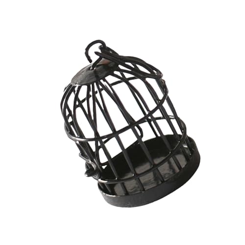 Wynrzyj Delicate Birdcage Educational Toy Birdcage Cage Model Table Desk Modell Für Sammlung Miniaturen Modell von Wynrzyj