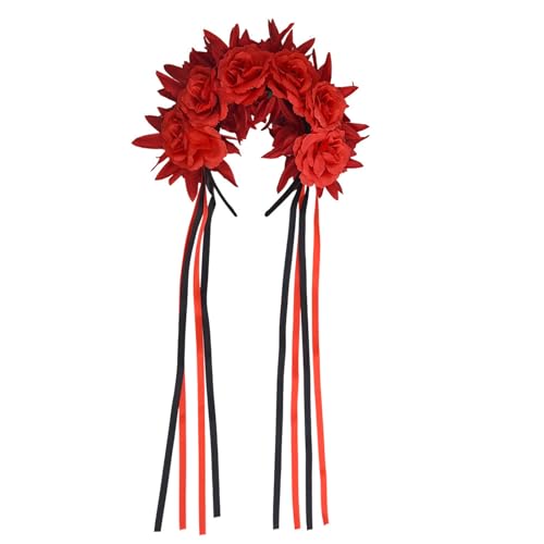 Wynrzyj Easy Wear Festival Hairpiece Für Erwachsene Und Kinder Mode Haarzubehör Perfekt Für Kostümfeiern Und Cosplay Event Leichte Halloween Stirnbänder Erwachsene von Wynrzyj