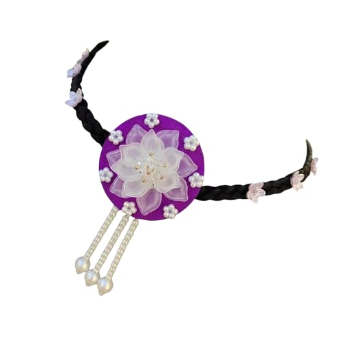 Wynrzyj Elegante Haarclip Auffällige Chaoxische Nationalität Haardekorationen Perfekt Für Kinder Tanz Und Bühnenauftritte von Wynrzyj