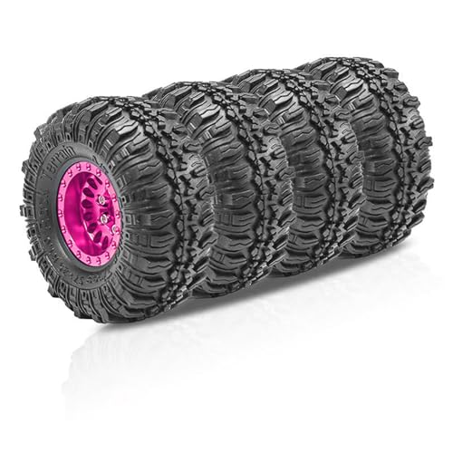 Wynrzyj Fernbedienungsmodell Gummi Radreifen Für Autospielzeug Crawler Kollektion Kits Für Crawler Reifen Spielzeugautozubehör von Wynrzyj