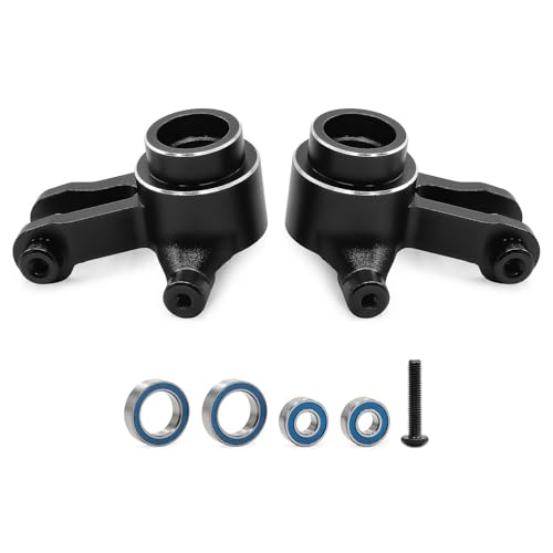 Wynrzyj Fernbedienungssteuerungsknöchel Set Model Legierung Autolenker Lenkung Knöchel Supplies Set Aufentrennen Sie Abnehmbare Upgrades Teile Schnell Installieren Auto von Wynrzyj