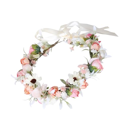 Wynrzyj Gothik Rose Stirnbänder Halloween Cosplay Haar Hoop Carnivals Stirnbänder Für Frauen Mädchen Hochzeiten Romantiker Braut Haarband von Wynrzyj