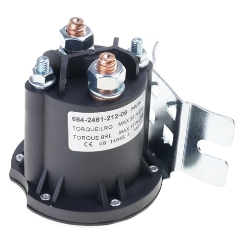 Wynrzyj High Curr Curr Current Schütze 200A 684-2461-212-09 Relays Starter Metallkonstruktion Überladungsschutz Gabelstarter Starterstarter Relais von Wynrzyj