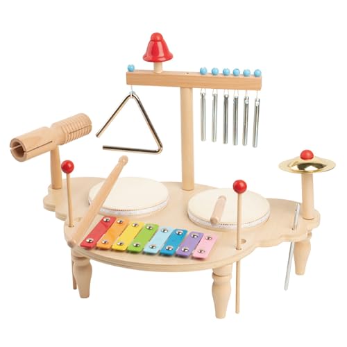 Wynrzyj Kinder Percussion Instrument Xylophon Spielzeug Neujahr Geschenk Für Kinder Kleinkind Baby Spielzeugauto Für Feinmotorik von Wynrzyj