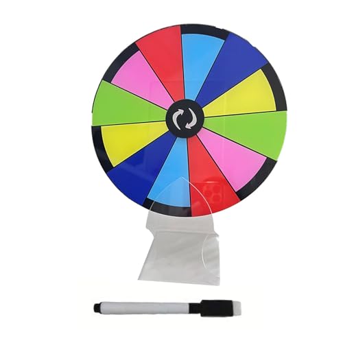 Wynrzyj Lucky Draws Rotierendes Rad Löschbar Wiederverwendbares Vermögen Rad Tischplatte Turnplatte Einfache Rotierende Tabletop Preis Kurve Platte Wynrzyj Lucky Draws Rotierendes Rad Löschbar Wiederverwendbares Vermögen Rad Tischplatte Turnplatte Einfache Rotierende Tabletop Preis Kurve Platte von Wynrzyj