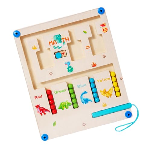 Wynrzyj Magnetische Mathematik Zählung Perlenlabyrinth Mit Holzspur Für Frühes Lernen Und Interaktion Mit Eltern Kindes Vorschullade Lernspielzeug Wynrzyj Magnetische Mathematik Zählung Perlenlabyrinth Mit Holzspur Für Frühes Lernen Und Interaktion Mit Eltern Kindes Vorschullade Lernspielzeug von Wynrzyj