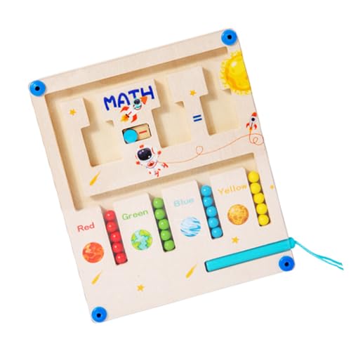 Wynrzyj Magnetische Mathematik Zählung Perlenlabyrinth Mit Holzspur Für Frühes Lernen Und Interaktion Mit Eltern Kindes Vorschullade Lernspielzeug Wynrzyj Magnetische Mathematik Zählung Perlenlabyrinth Mit Holzspur Für Frühes Lernen Und Interaktion Mit Eltern Kindes Vorschullade Lernspielzeug von Wynrzyj