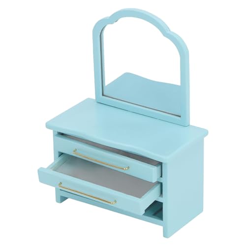 Wynrzyj Miniaturholzpuppenhouses Kommode Schrank 1/12 Speditektisch Für Puppenhäuser Badezimmer Und Schlafzimmer Display Dekoration Wynrzyj Miniaturholzpuppenhouses Kommode Schrank 1/12 Speditektisch Für Puppenhäuser Badezimmer Und Schlafzimmer Display Dekoration von Wynrzyj