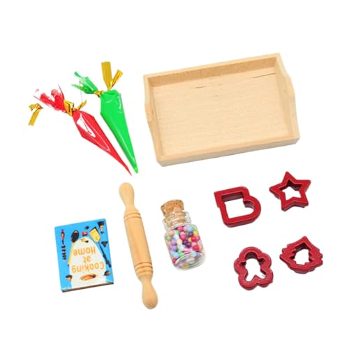 Wynrzyj Miniaturpuppenhouses Backset Realistisches Backform Küchenzubehör Für Kreatives Spiel Und Sammler von Wynrzyj