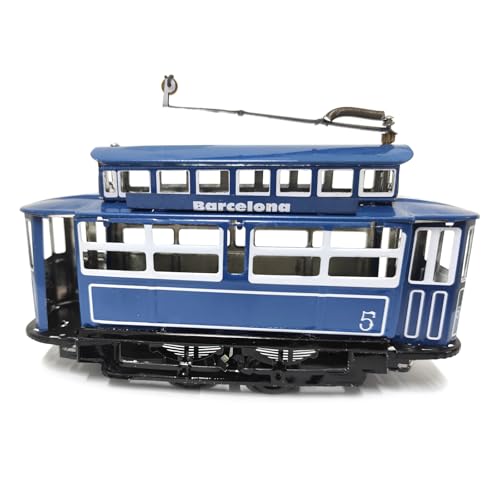 Wynrzyj Nostalgic Windup Zinn Toy Tram Model Tinplate Statue Figur Spielzeug Für Retro Und Clubdekoration Wynrzyj Nostalgic Windup Zinn Toy Tram Model Tinplate Statue Figur Spielzeug Für Retro Und Clubdekoration von Wynrzyj