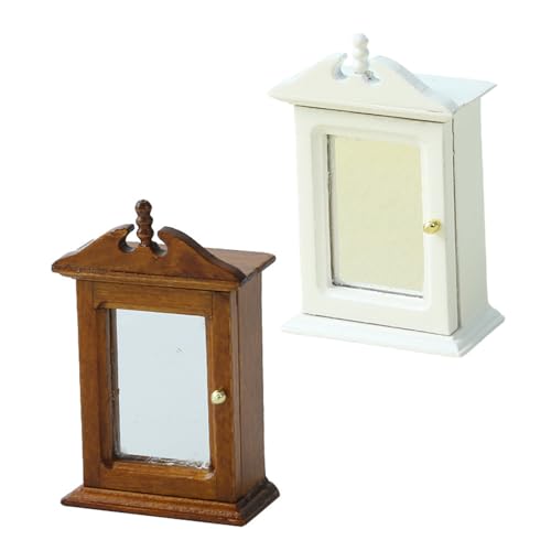Wynrzyj Pädagogische Puppen Haus Miniaturen Holzaufbewahrungsschrank Spielzeug So Tun Als Realistische Modell Dressingkabinett Spielen Wynrzyj Pädagogische Puppen Haus Miniaturen Holzaufbewahrungsschrank Spielzeug So Tun Als Realistische Modell Dressingkabinett Spielen von Wynrzyj