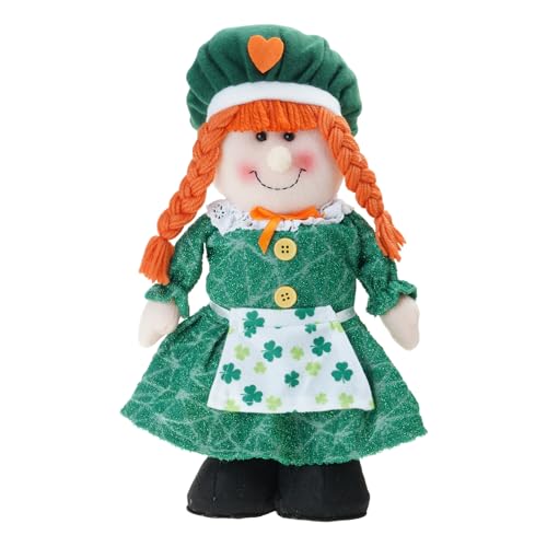 Wynrzyj Patricks Day Plüsch Langes Bein Kobold Grüne Skandinavische Zwerge Patricks Tag Dekoration Kinder Spielzeugauto Dekoration Wynrzyj Patricks Day Plüsch Langes Bein Kobold Grüne Skandinavische Zwerge Patricks Tag Dekoration Kinder Spielzeugauto Dekoration von Wynrzyj