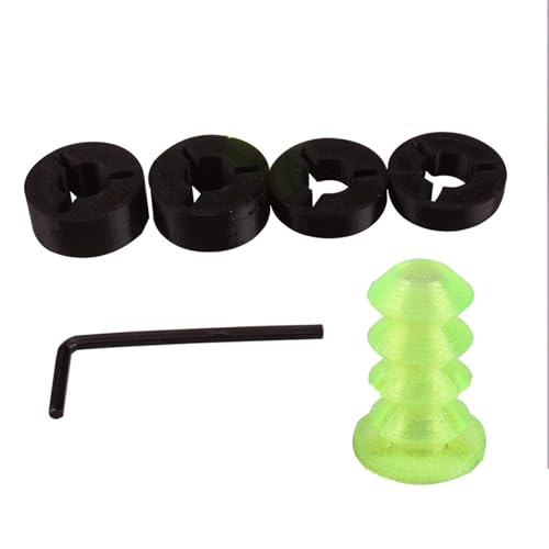Wynrzyj Soft Dämpfungsblock Für Bessere Bremsgefühl Pedal Kits Für Rennbegeisterte Bessere Rennsimulation Pedal Upgrades von Wynrzyj