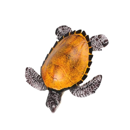 Wynrzyj Spielzeug des Schildkrötensee Kreaturen Spielzeug Perfekt Für Rollenspiele Und So Tun Als Handbemale Schildkrötenfigur Zum Lernen Und Spielen von Wynrzyj