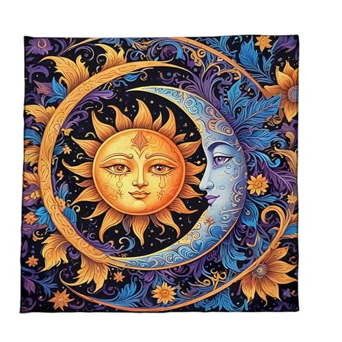 Wynrzyj Tarots Tischdecke Altäre Stoff Sonnenmond Muster Astrologie Tischdecke Gotteskarten Karten Wandteppich Wanddekoration Altäre Tarots Karte Wynrzyj Tarots Tischdecke Altäre Stoff Sonnenmond Muster Astrologie Tischdecke Gotteskarten Karten Wandteppich Wanddekoration Altäre Tarots Karte von Wynrzyj