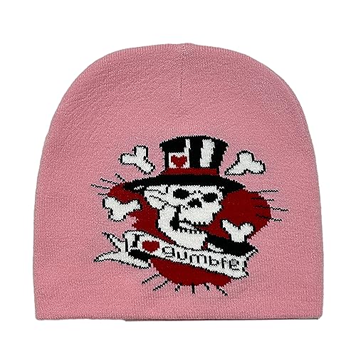 Wynrzyj Y2k Hat Slouchy Hip Hop Warmes Halloween Accessoires Slouchy Beanies High School Jugend Wynrzyj Y2k Hat Slouchy Hip Hop Warmes Halloween Accessoires Slouchy Beanies High School Jugend von Wynrzyj