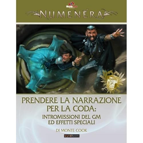 Wyrd Edizioni Das Rollenspiel-Glimmer 7: Nehmen Sie die Barration zum Schwanz, 9788869810268 von Wyrd Edizioni