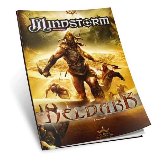 Wyrd Edizioni Mindstorm: Neldark-Ambientation, 9788895322346 Wyrd Edizioni Mindstorm: Neldark-Ambientation, 9788895322346 von Wyrd Edizioni